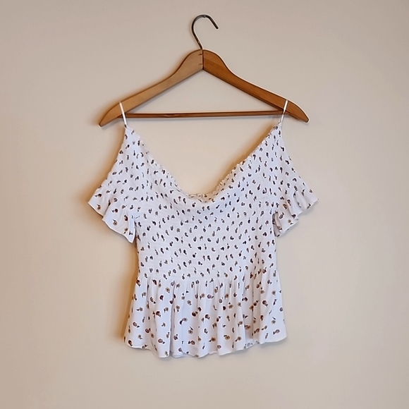 Rebellion floral top - Picture 3 of 6